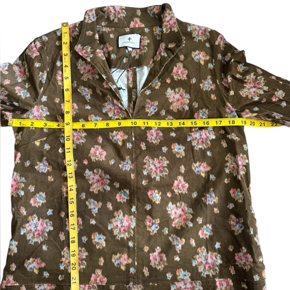 TUCKERNUCK Brown Hazel BouquetCorduroy Clifton Dress NEW